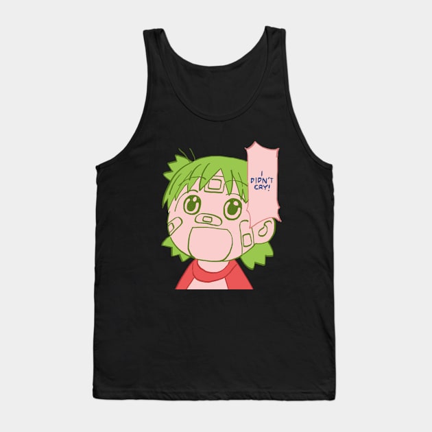 I draw soft pastel yotsuba saying that she didn't cry / yotsubato Tank Top by mudwizard